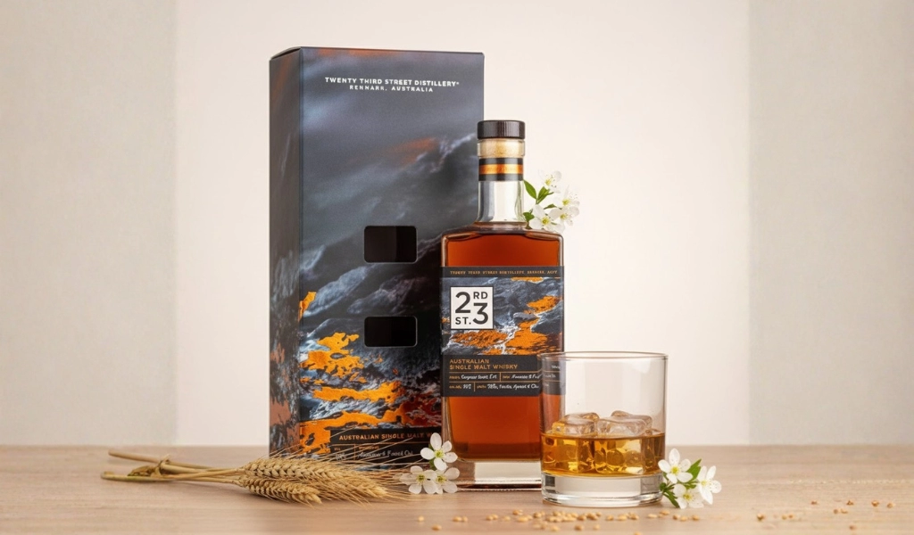 =Úc 23rd Street Distillery Australian Single Malt Whiskey