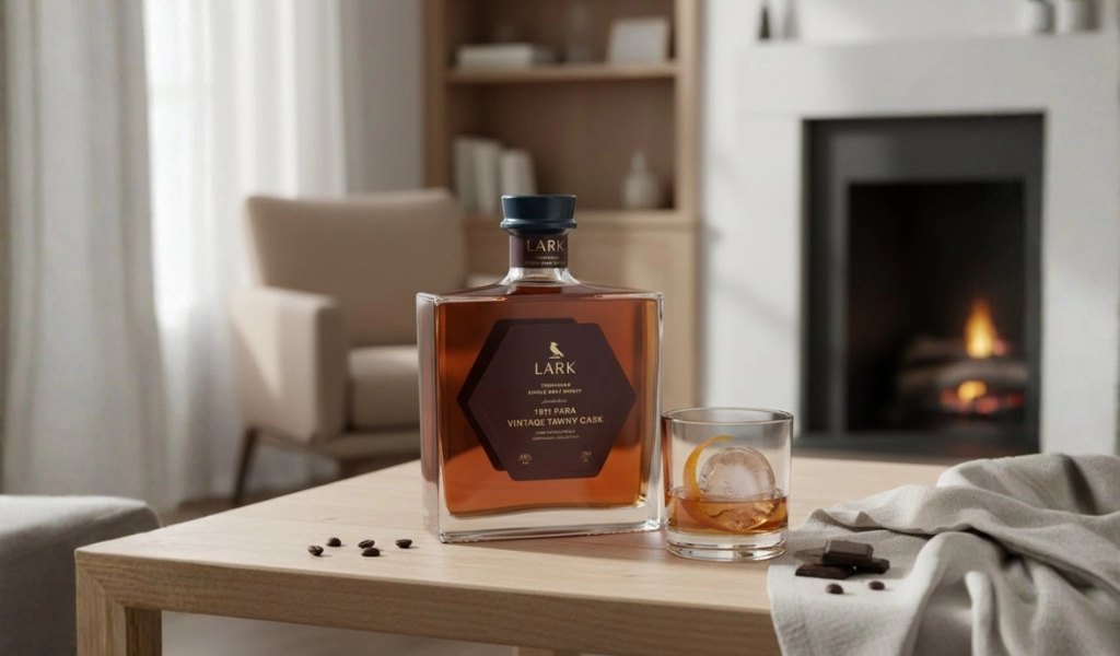 Lark Tasmanian 1911 PARA Vintage Tawny Cask