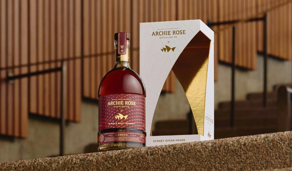Rượu Whisky Úc Archie Rose Opera House Whisky Classical