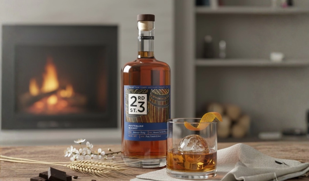 23rd Street Distillery Australian Blended Whiskey