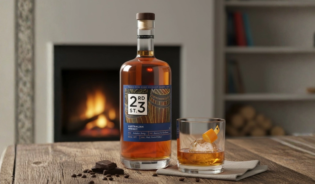 Rượu Whisky Úc 23rd Street Distillery Australian Blended Whiskey