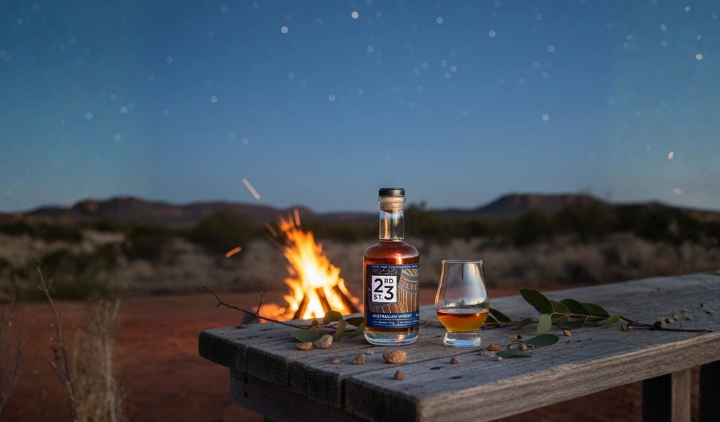 23rd Street Distillery Australian Blended Whiskey 200ml