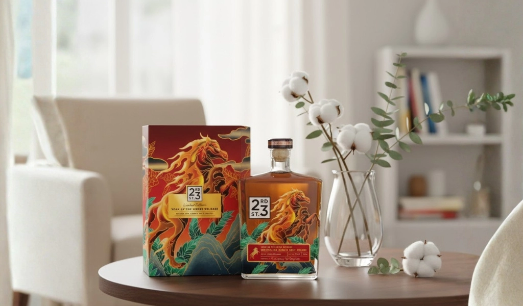 Rượu Whisky 23rd Street Distillery