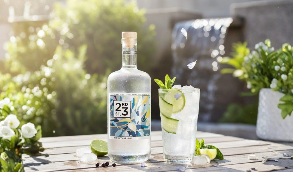Rượu Gin Úc 23rd Street Distillery Signature Gin
