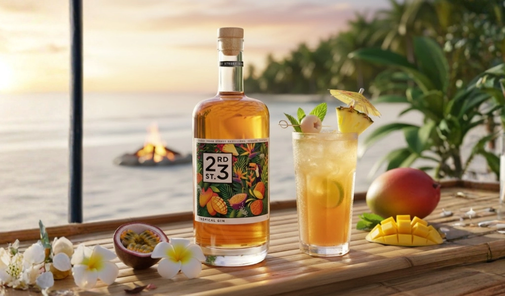 23rd Street Distillery Tropical Gin