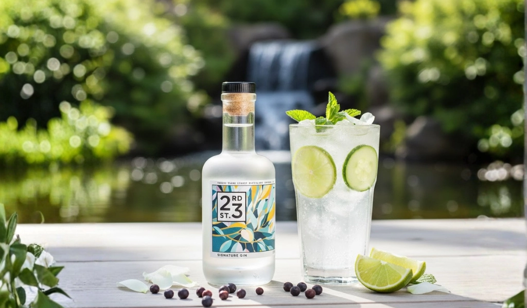 Rượu Gin Úc 23rd Street Distillery Signature Gin 200ml