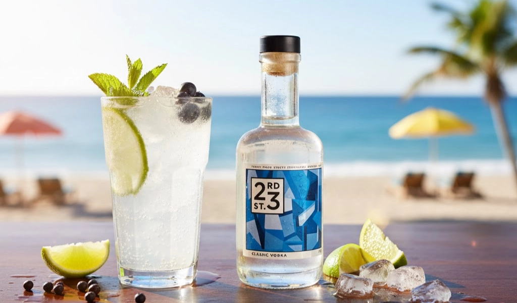 23rd Street Distillery Classic Vodka 200ml