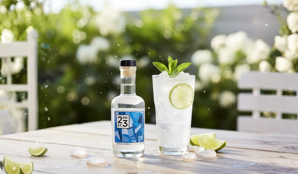 Rượu Vodka Úc 23rd Street Distillery Classic Vodka 200ml