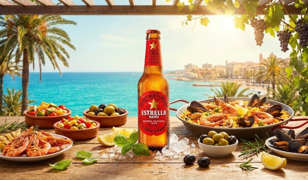 Estrella Damm (Chai)