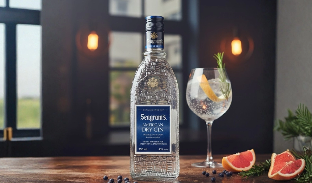 Seagram’s Gin