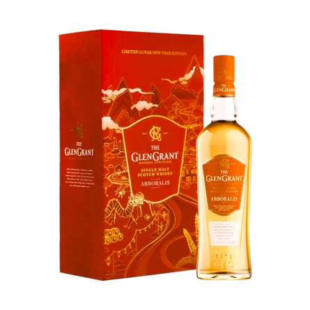 Rượu Whisky Glen Grant Arboralis Phiên Bản Hộp Quà Tết 2026