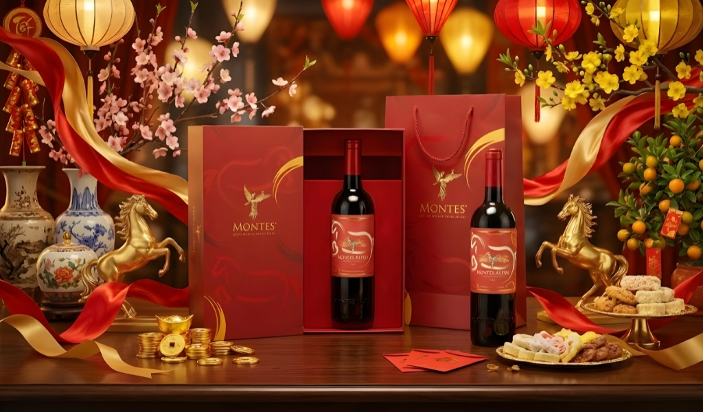 Rượu Vang Chile Montes Alpha Tết 2026