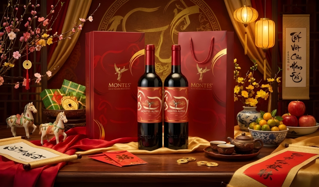 Rượu Vang Montes Tết 2026