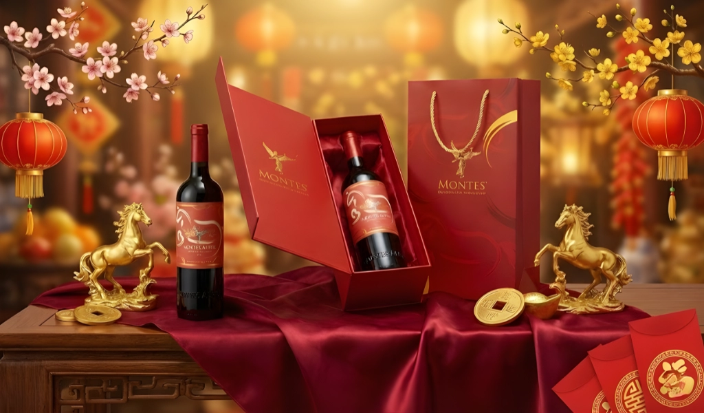 Rượu Vang Tết Montes Alpha