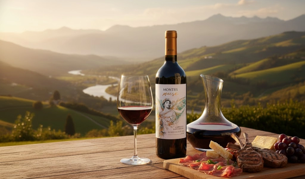 Montes Muse Cabernet Sauvignon Đầy Đặn
