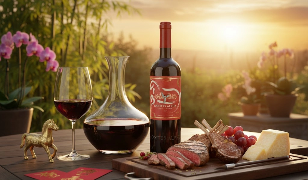 Montes Alpha Year Of The Horse Cân Bằng