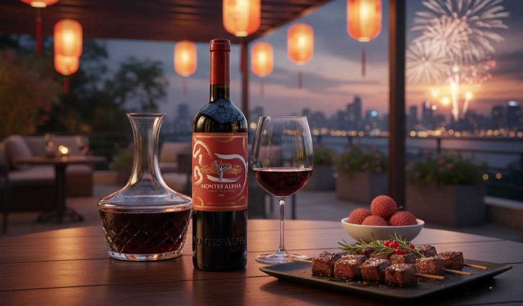 Montes Alpha Year Of The Horse Thanh Lịch