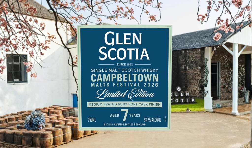 Bản Phát Hành Glen Scotia Cho Lễ Hội Campbeltown Malts 2026