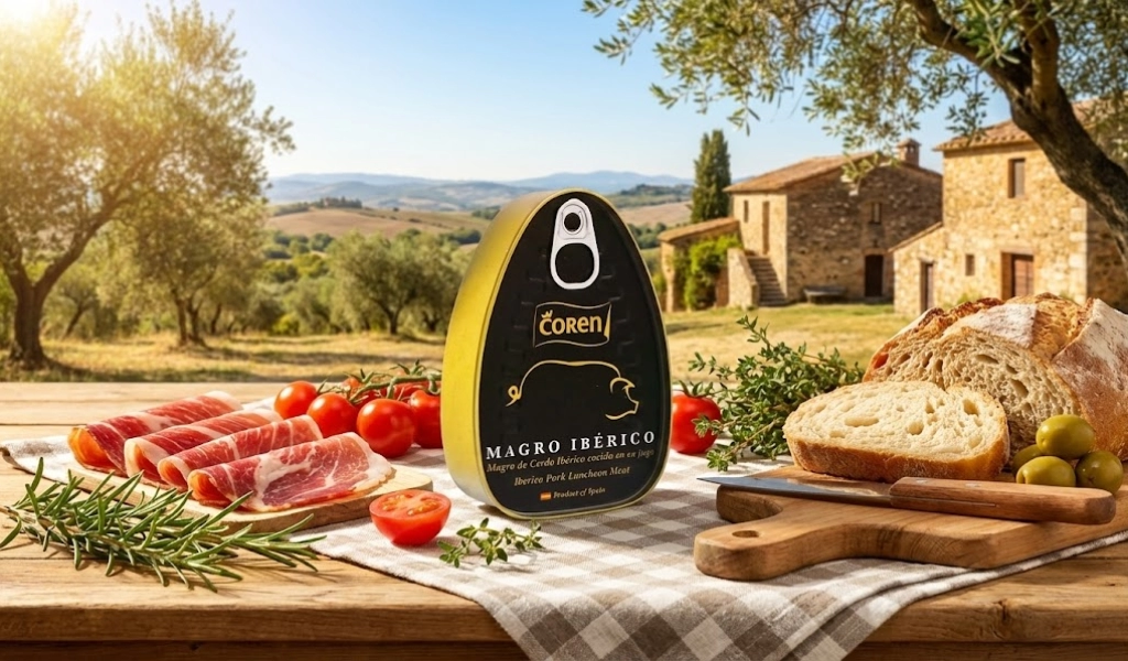 Thịt Đóng Hộp Coren Magro Iberico Luncheon Meat 200g