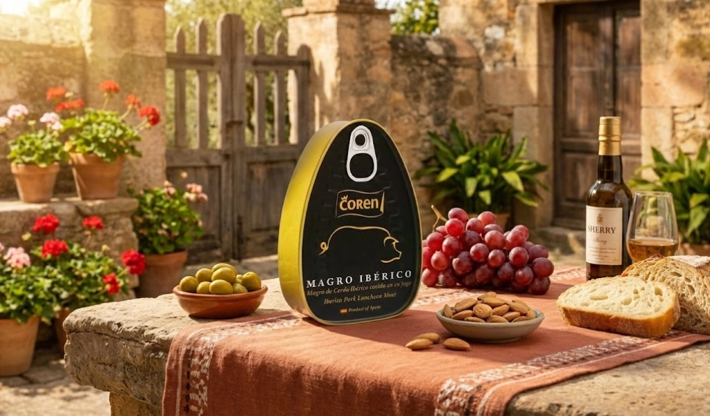 Coren Magro Iberico Luncheon Meat 200g