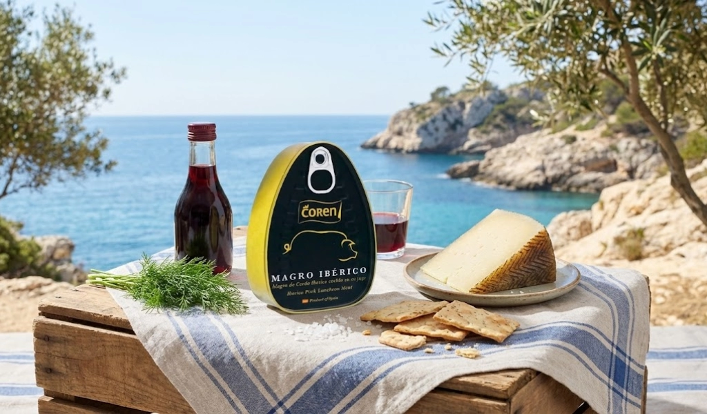 Thịt Heo Tây Ban Nha Coren Magro Iberico Luncheon Meat 200g