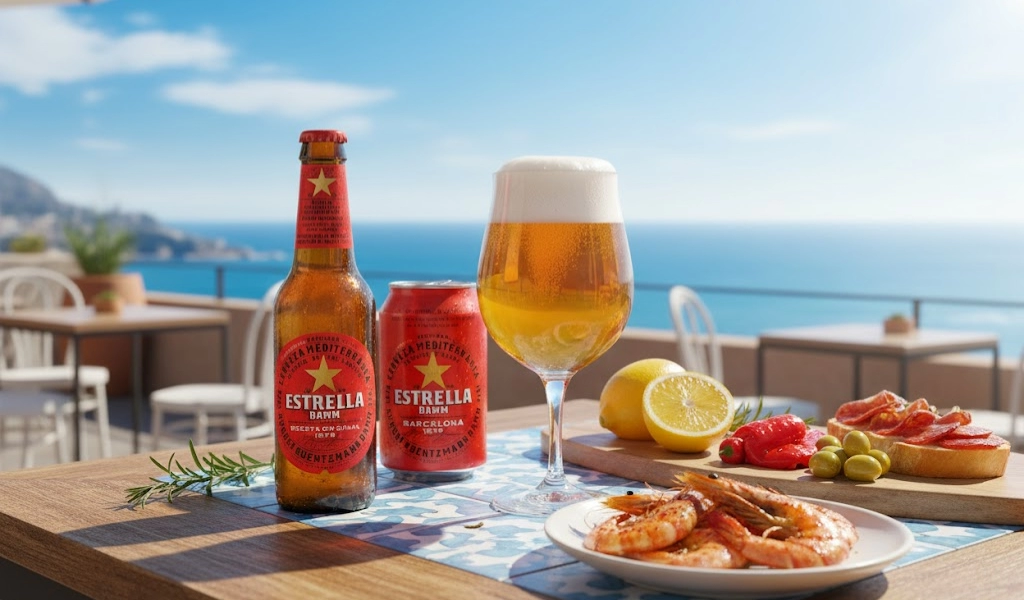 Bia Estrella Damm Tây Ban Nha Hoàn Hảo