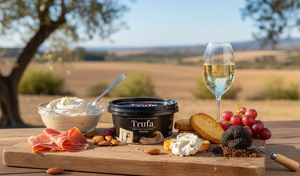 Phô Mai Vega Kem Nấm Trufado 125g Hài Hòa