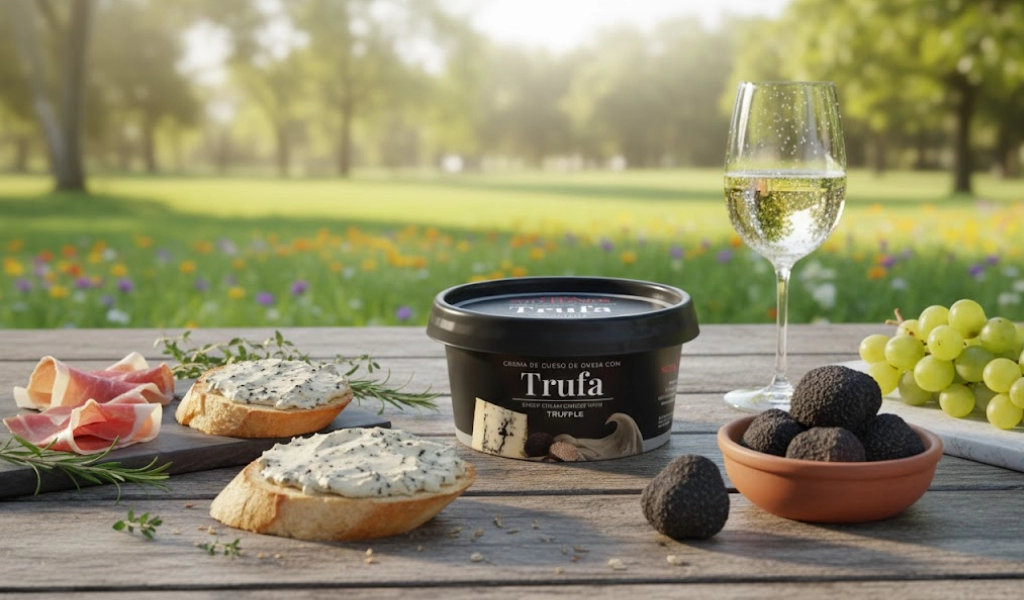 Phô Mai Vega Kem Nấm Trufado 125g Béo Ngậy