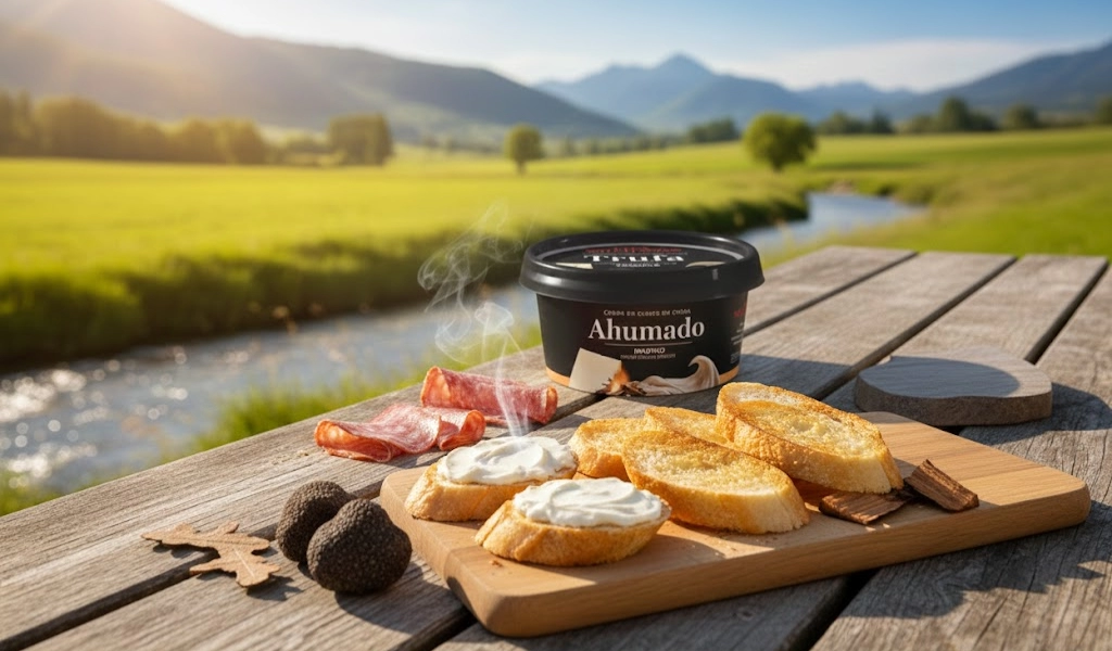 Phô Mai Vega Kem Xông Khói 125g Tươi Mới