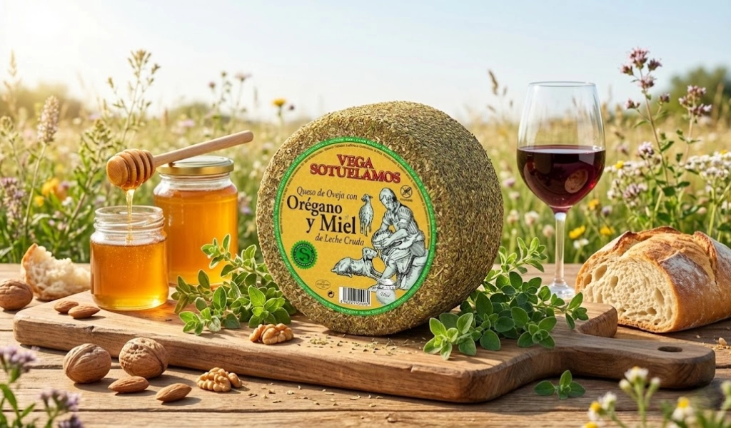 Phô Mai Vega Mật Ong - Lá Kinh Giới