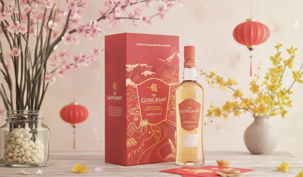 Rượu Whisky Glen Grant Arboralis Phiên Bản Hộp Quà Tết 2026