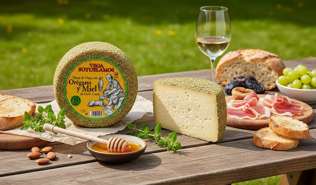 Phô Mai Vega Mật Ong - Lá Kinh Giới 200g Sảng Khoái