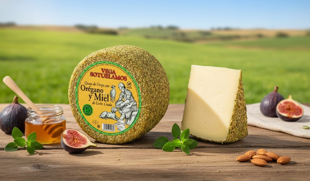 Phô Mai Vega Mật Ong - Lá Kinh Giới 200g Ấm Áp