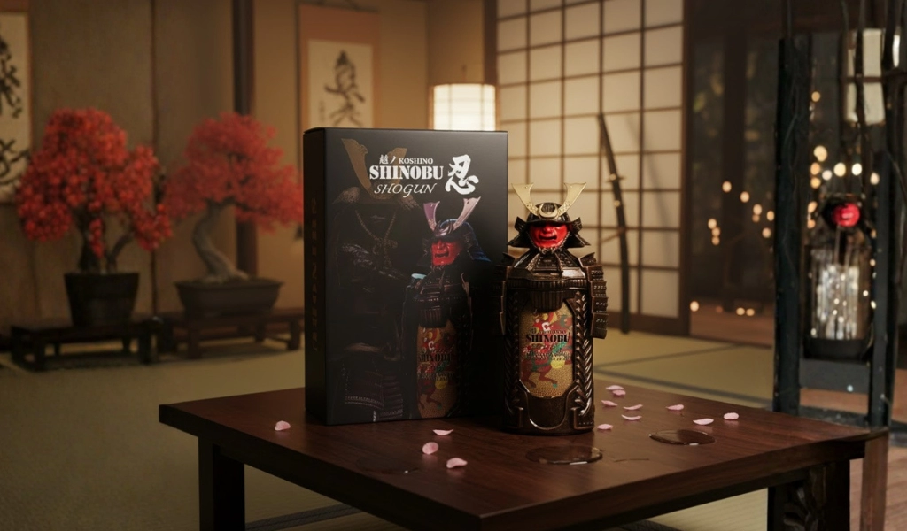 Rượu Whisky Nhật Shinobu Shogun Blended Whisky