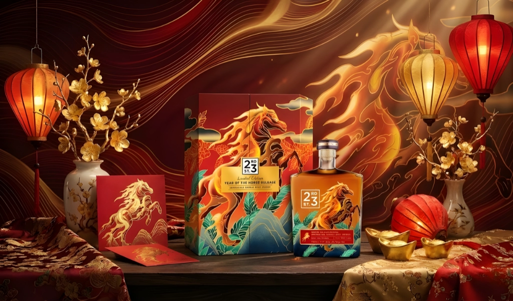 23rd Street Distillery Hộp Quà Tết 2026