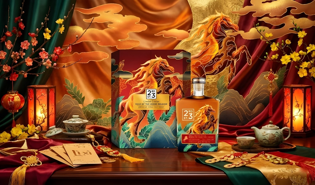 23rd Street Distillery Tết Bính Ngọ