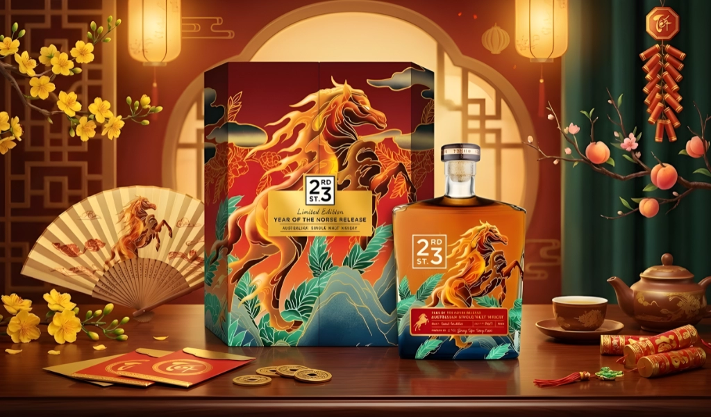 23rd Street Distillery Rượu Tết 2026