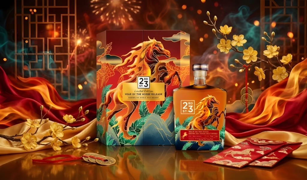 23rd Street Distillery Year of the Horse