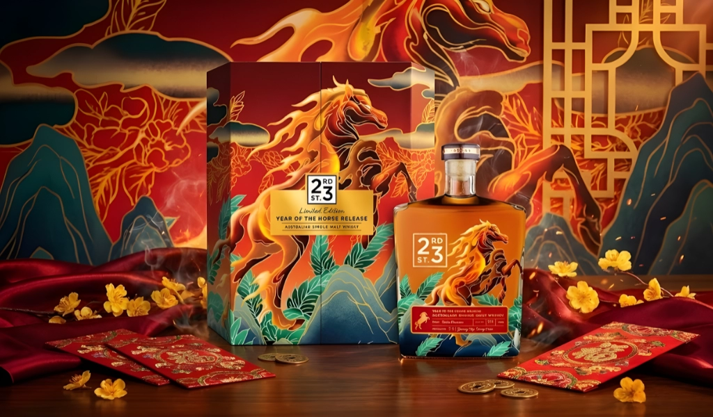 Sự Kết Hợp Giữa 23rd Street Distillery Và Chris Yee Dịp Tết 2026