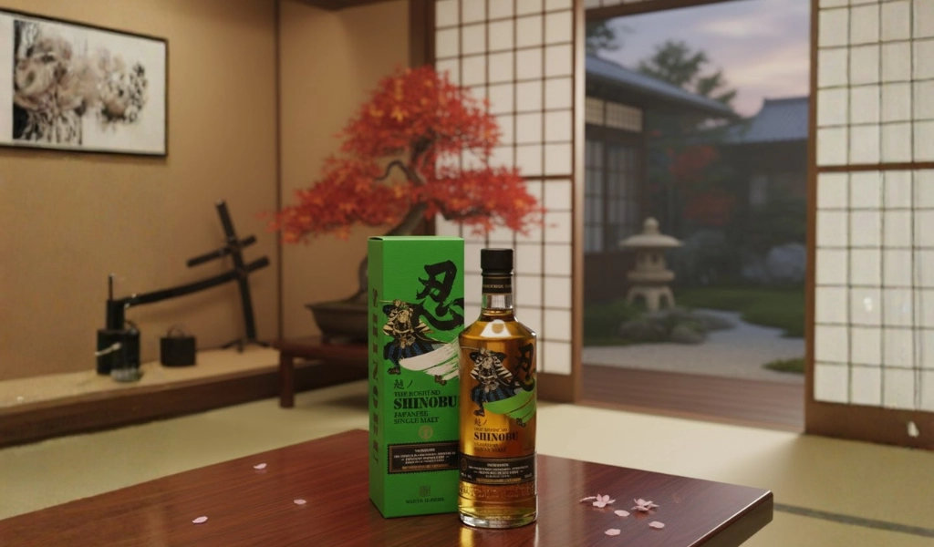 Rượu Whisky Nhật Shinobu 1st Newborn Japanese Single Malt Whisky