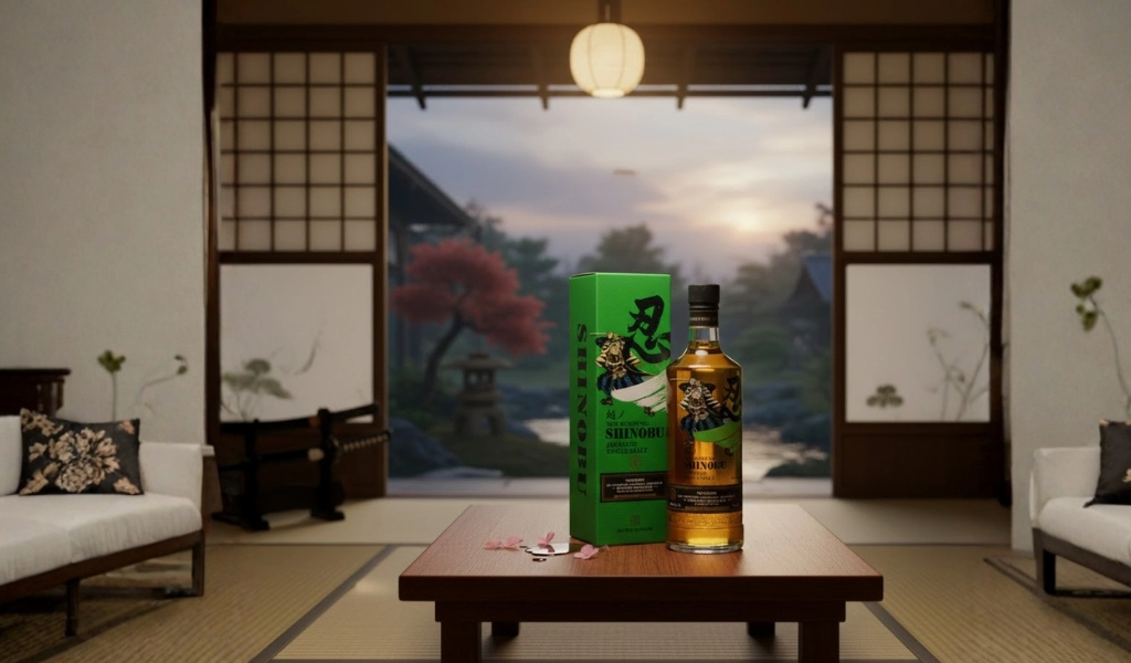 Shinobu 1st Newborn Japanese Single Malt Whisky