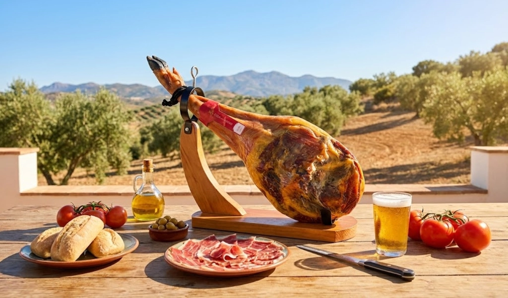 Casa de Soto Serrano Đùi Trước Có Xương