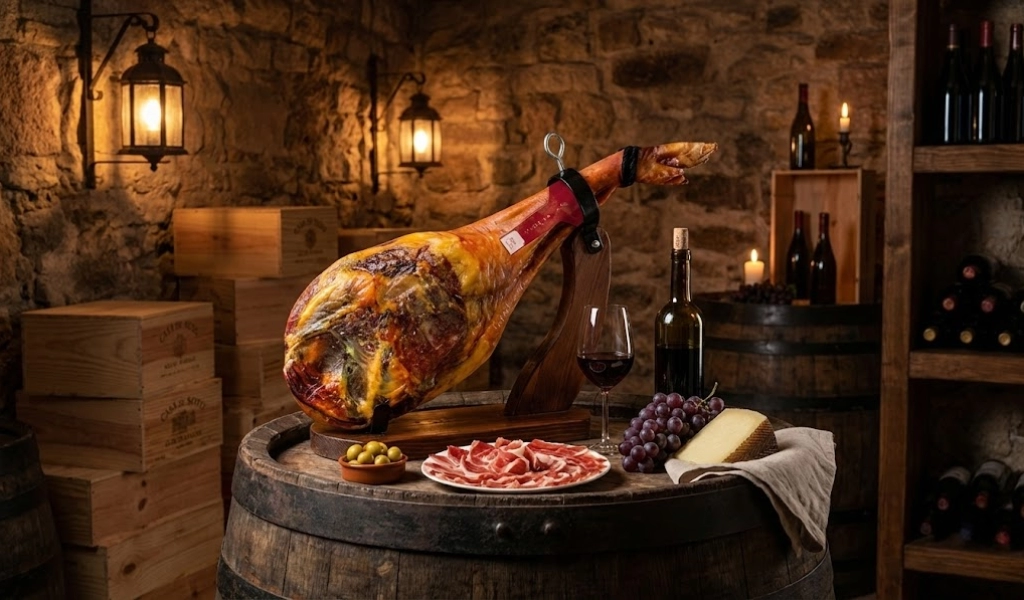 Đùi Heo Muối Casa de Soto Serrano Đùi Trước Có Xương