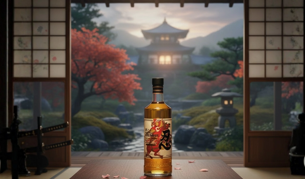 Shinobu Bourbon Based Blended Mizunara Oak Finish