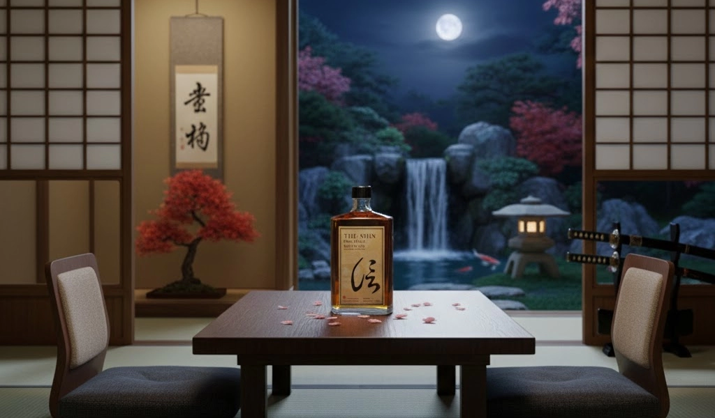 The Shin Pure Malt Mizunara Oak Finish