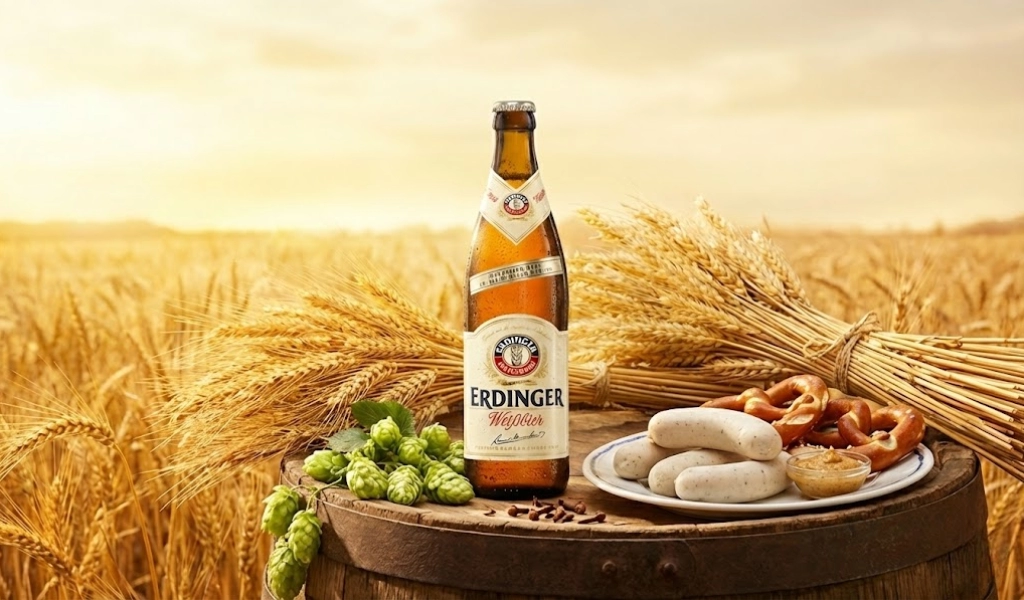 Bia Đức Erdinger Weissbier