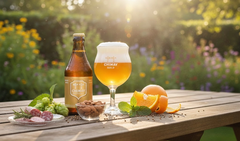 Chimay Doree Gold Tươi Mát