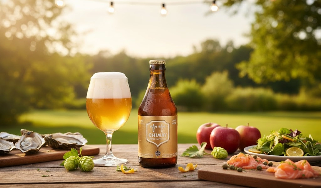 Chimay Doree Gold Lôi Cuốn