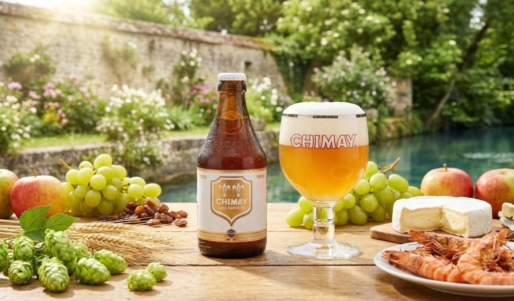 Bia Bỉ Chimay Triple