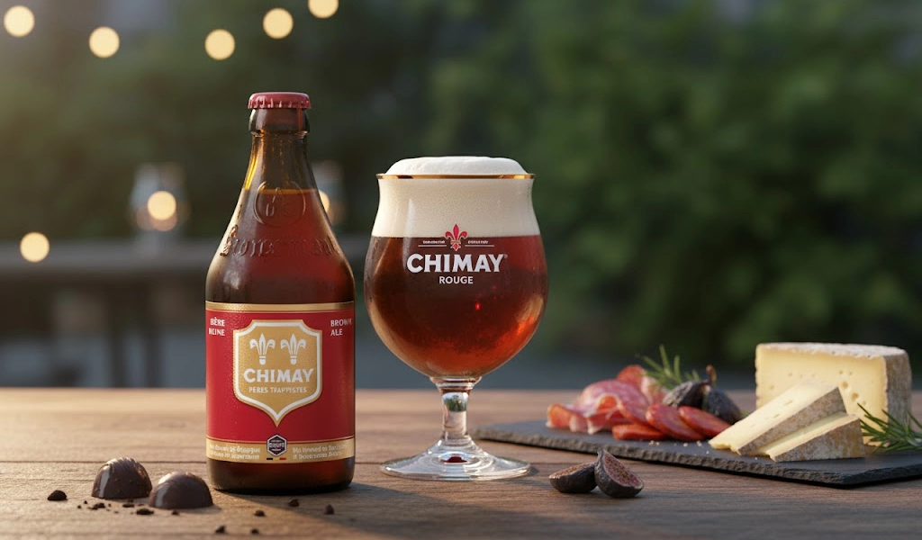 Chimay Rouge Thanh Lịch